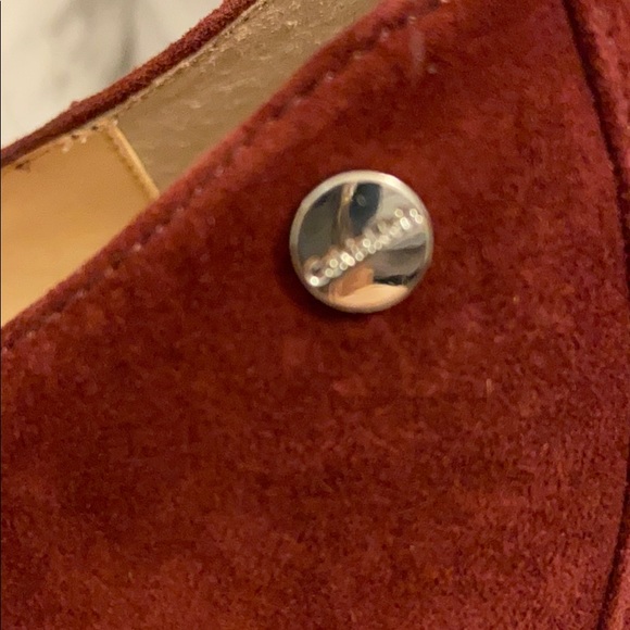 suede calvin klein small heel - Picture 3 of 3